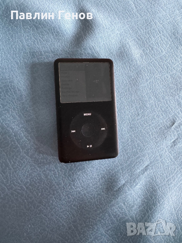 Айпод Apple iPod Classic 6th Generation Black A1238 80GB EMC 2173, снимка 2 - iPod - 44682355