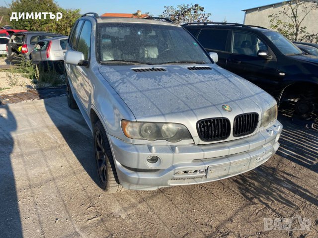 bmw x5 e53 4.4 кожа нави на части бмв х5 4.4 е53 спорт пакет, снимка 4 - Автомобили и джипове - 34262655