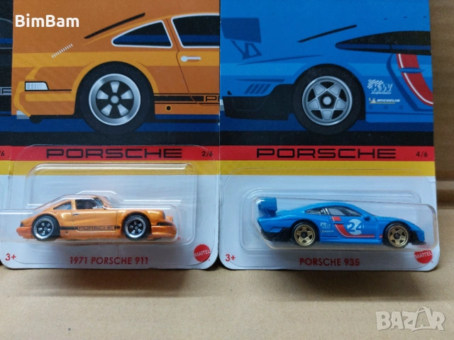Колички Hot Wheels PORSCHE / Хот Уилс Порше - 3 модела / 017, снимка 5 - Коли, камиони, мотори, писти - 53146296