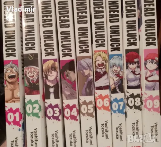 Манга/Manga Колекция , снимка 6 - Колекции - 55954341