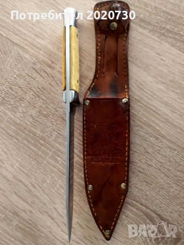 Лован нож с кания, снимка 6 - Ножове - 45729622