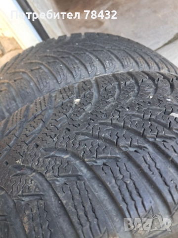 Зимни гуми 195/50/16 - 2бр, снимка 2 - Гуми и джанти - 52527672