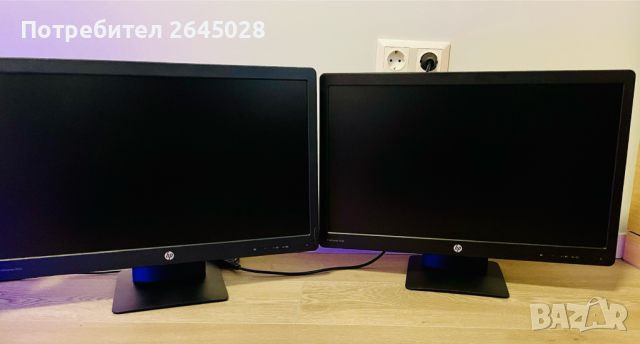 монитор HP ProDisplay P232 LED monitor 23" , снимка 1 - Монитори - 44558893