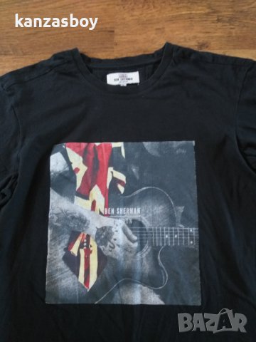 Ben Sherman - страхотна мъжка тениска, снимка 3 - Тениски - 42407740