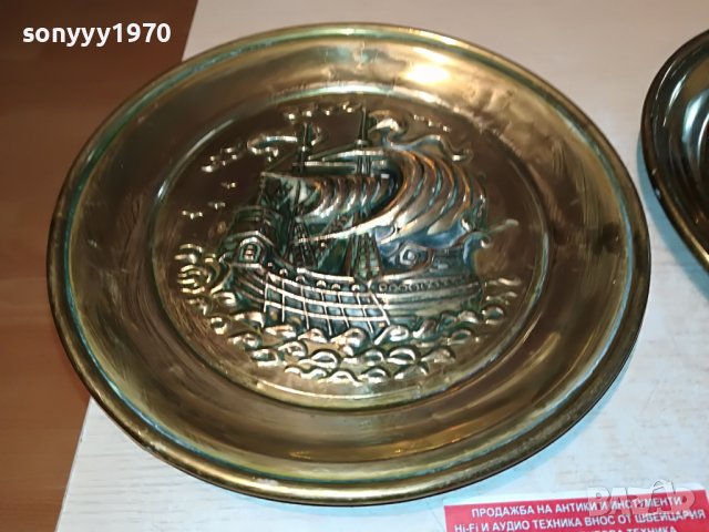 КОРАБИ-ФРЕГАТИ 2БР-25СМ ВНОС АНГЛИЯ 2405221930, снимка 5 - Антикварни и старинни предмети - 36864205