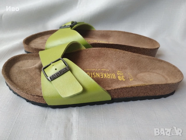Birkenstock Madrid №39 , снимка 2 - Чехли - 54265159