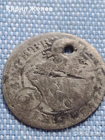 Сребърна монета 3 кройцера Леополд първи Виена Свещена Римска империя 13807, снимка 7 - Нумизматика и бонистика - 42872311