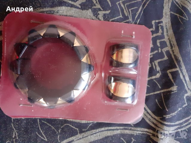 Стар комплект гривна и обици, снимка 2 - Други ценни предмети - 30048051