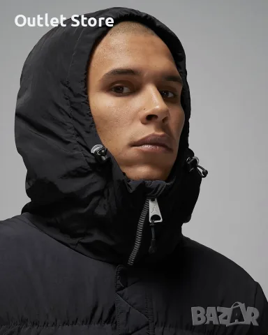 Nike Air Jordan Парка - М и Л Размер Оригинал, снимка 3 - Якета - 56018804