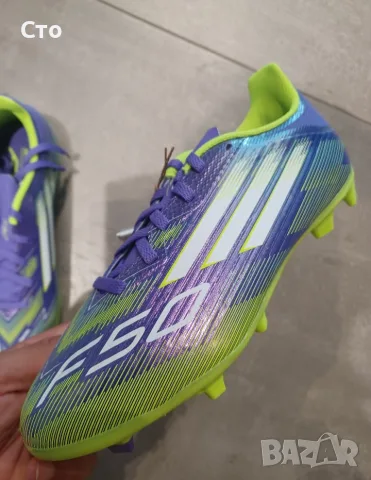 Adidas F50 32 номер детски футболни бутонки FG