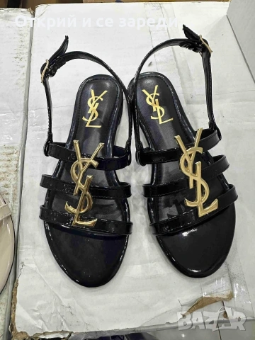 Дамски сандали YSL