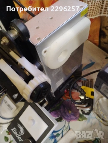 3Д Принтер 3D-Printer ENDER 3, снимка 4 - Друга електроника - 51309464