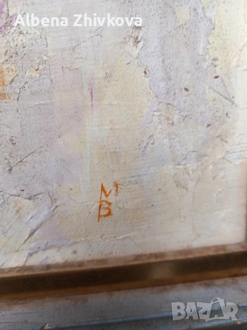 натюрморт масло на платно, снимка 3 - Картини - 51960882