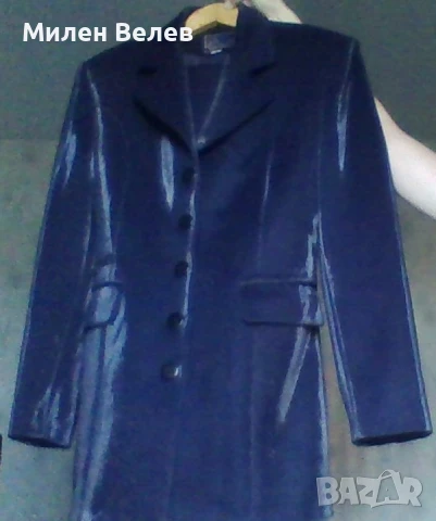 Официално Дамско сако Ново ,цвят син , снимка 4 - Костюми - 50538902