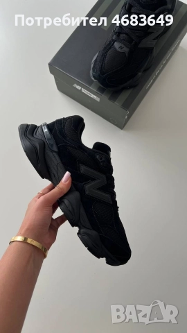 New Balance 9060 Black, снимка 4 - Маратонки - 52866376