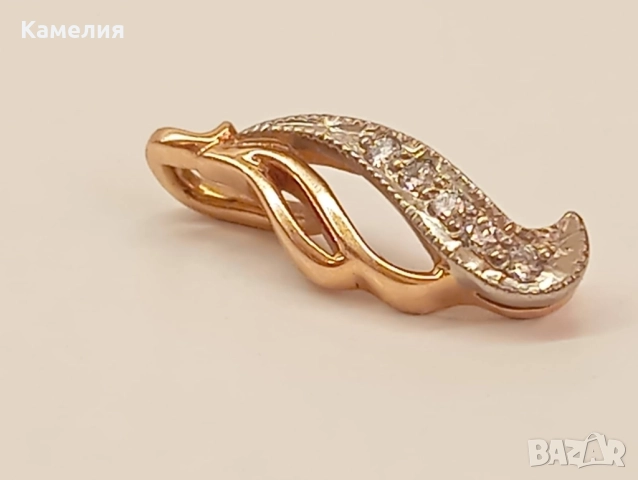 Руско злато , снимка 6 - Колиета, медальони, синджири - 52990126