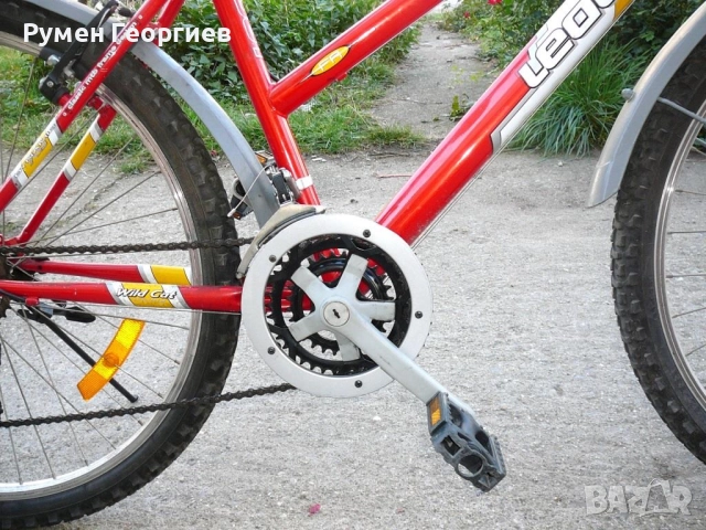 Велосипед/колело 26″ Leader Wild Cat, 21 скорости, стоманена дамска рамка, снимка 7 - Велосипеди - 52218172