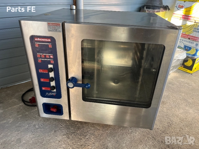 Конвектомат елома мултимакс А електрически 6 тави Konvektomati Eloma multimax A 6 tavi