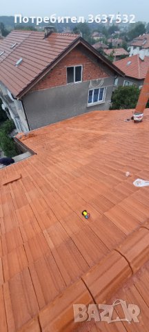 Ремонт на покриви изграждане на навеси и беседки, снимка 2 - Ремонти на покриви - 44179622