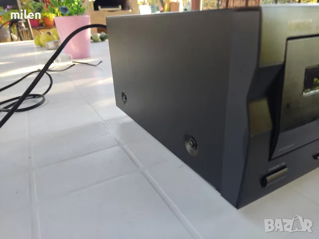 Двукасетен дек Yamaha KX-W321, снимка 7 - Ресийвъри, усилватели, смесителни пултове - 56126064