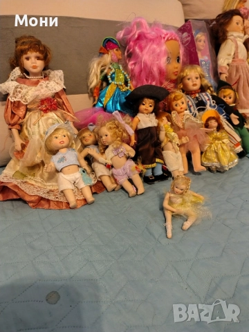 Кукли различни видове , снимка 9 - Кукли - 52723898