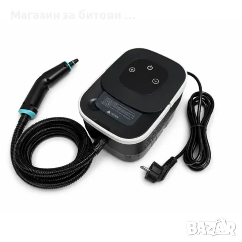 Парочистачка 2500 W с комплект аксесоари – Мощно почистване с гореща пара