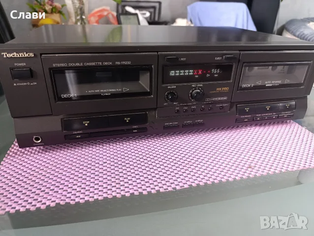 Двукасетъчен Дек Technics RS-TR 232 , снимка 12 - Декове - 56494908