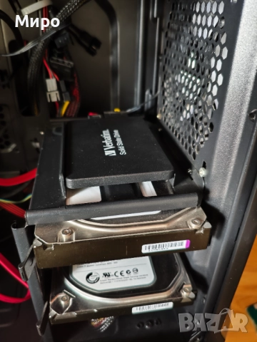 Компютър I5, Z77,16 Gb, 1Tb, RX560-Може и на части, снимка 8 - Геймърски - 52091313