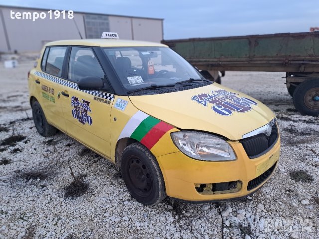 Skoda Fabia Свалени Номера , снимка 3 - Автомобили и джипове - 43505475