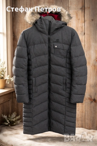 Пухено Дамско яке Solomon S