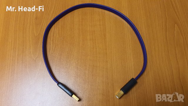 Wireworld Ultraviolet 7 USB A to USB B (0.5 m) аудио кабел, снимка 2 - Други - 38180934