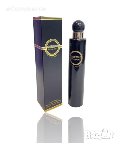 Парфюмна вода за жени с дълготраен аромат CIRCLE BLACK 100ML EAU DE TOILETTE, снимка 2 - Дамски парфюми - 47641026