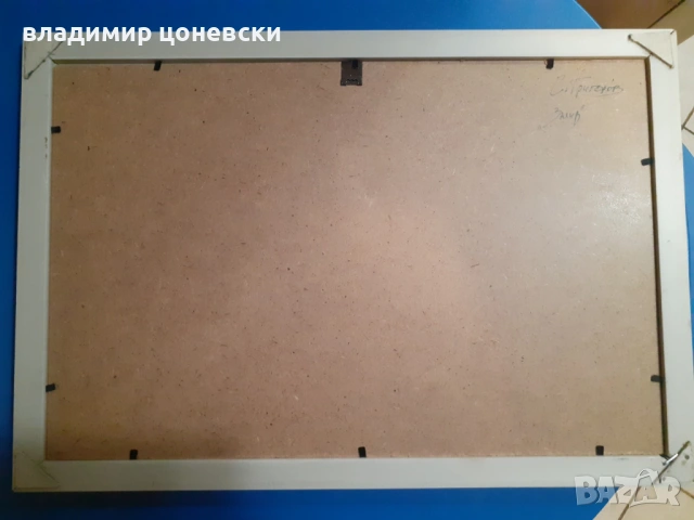 Стара картина,темпера,живопис, снимка 3 - Картини - 54137171