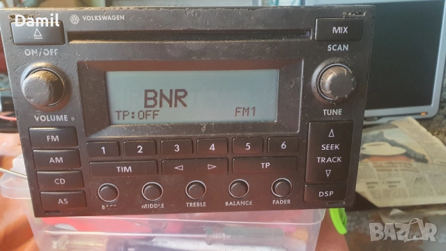 плеър,CD vw  (passat b5.5,golf 4 след 2002, шаран Поло ), снимка 5 - Части - 52665952