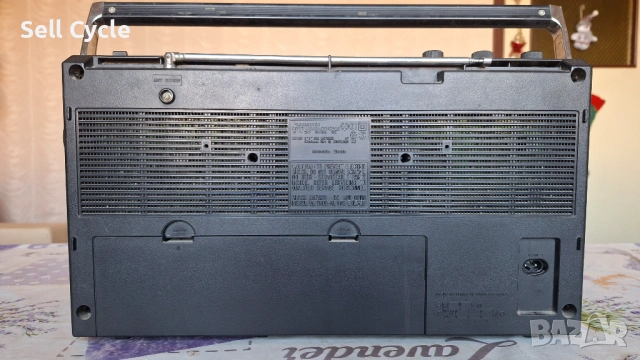 ✅РАДИО КАСЕТОФОН PANASONIC RX-5015DLS❗, снимка 5 - Радиокасетофони, транзистори - 53045368