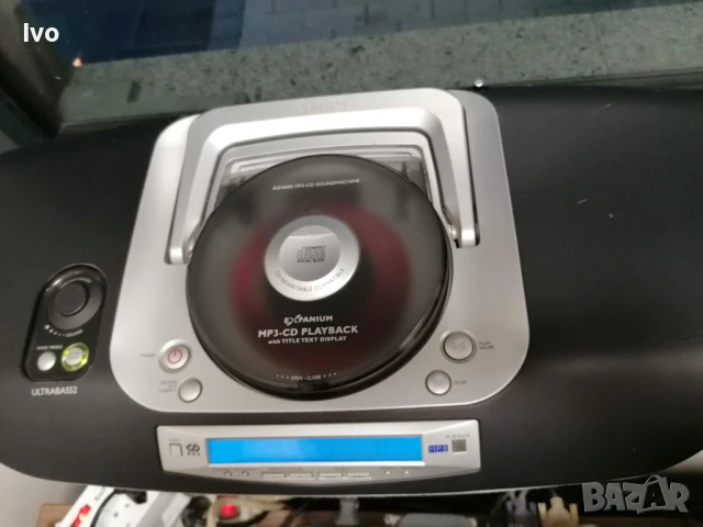 Pfilips AZ4000 Mp3-CD, снимка 4 - Радиокасетофони, транзистори - 50578162