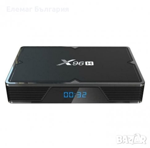 ПРОМОЦИЯ ТВ БОКС X 96H TV BOX на промо цена 6к, снимка 6 - Приемници и антени - 37713263