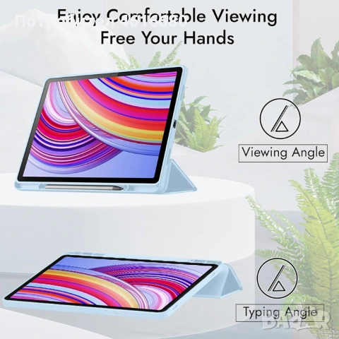 Калъф за таблет Samsung Tab A7/T500, Tab A8 / X200, S6 Lite, Tab S7 / S8, S5E / T720, снимка 13 - Калъфи, кейсове - 53051938