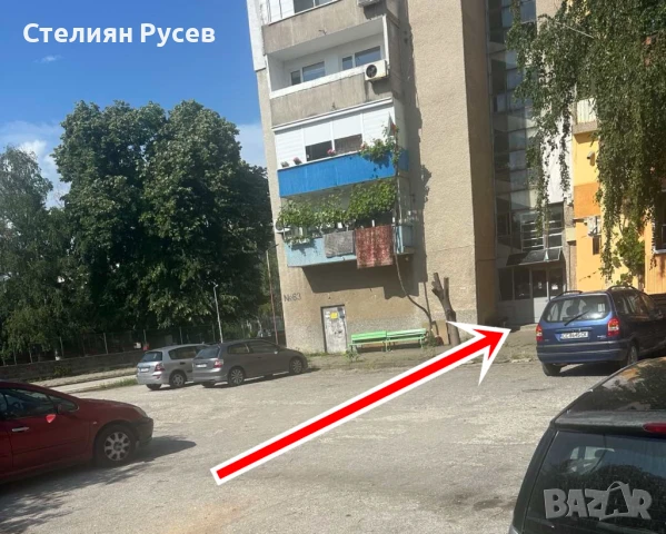 зад Хмелницки , тухлен апартамент 37кв.м в гр. Силистра, етаж 1 1/2 ,ул. „Ангел Кънчев “63 -цена 43 , снимка 1