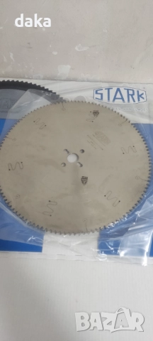 Циркулярен диск за ПВЦ и алуминий ф 400 мм