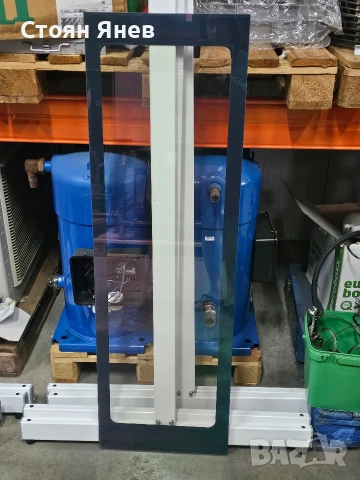 Предно стъкло за конвектомат Rational CPC201, CPC201G