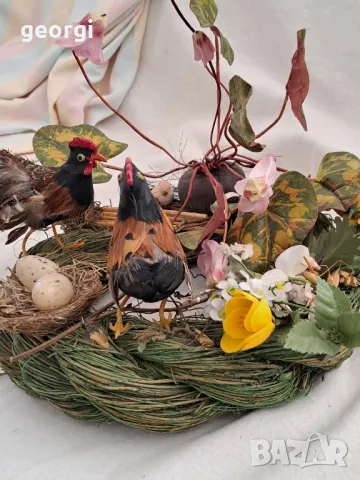 великденска украса декорация 21/6, снимка 6 - Декорация за дома - 50091397