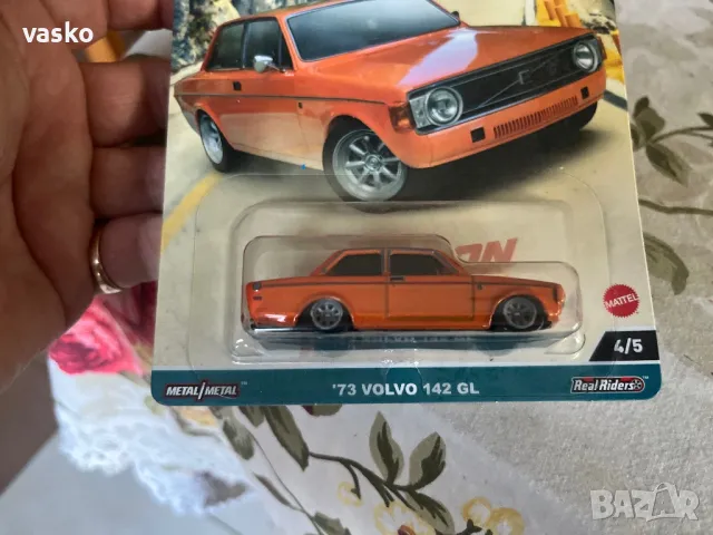 Hotwheels Premium Volvo