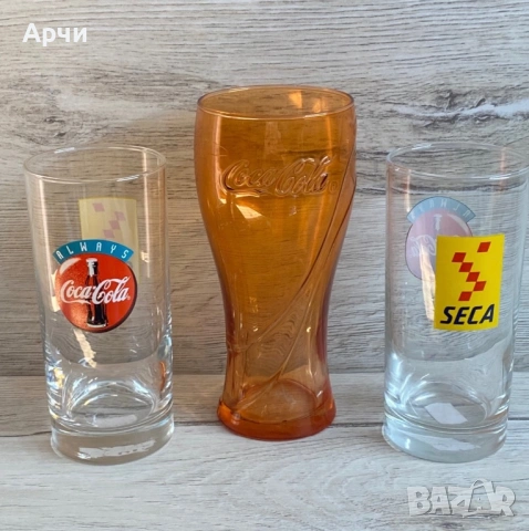 Чаши на Кока Кола, снимка 13 - Чаши - 54130157