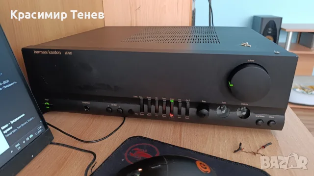 Продавам усилвател Harmon Kardon HK680, снимка 3 - Ресийвъри, усилватели, смесителни пултове - 55781723
