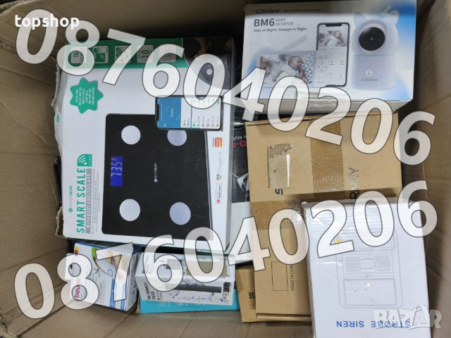 📦 Стока от Амазон на кашон, Микс Техника и Електроника, снимка 6 - Друга електроника - 48474712