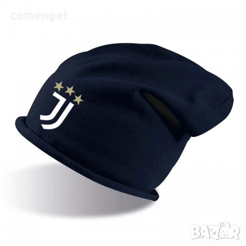 НОВО! ФЕН шапки тип beanie ЮВЕНТУС / JUVENTUS - универсален размер. Или на ОТБОР по ИЗБОР!