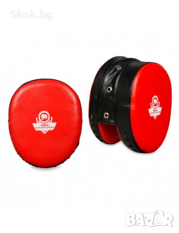 Комплект двулицеви боксови лапи DBX Bushido - 2 бр., снимка 2 - Бокс - 37972415