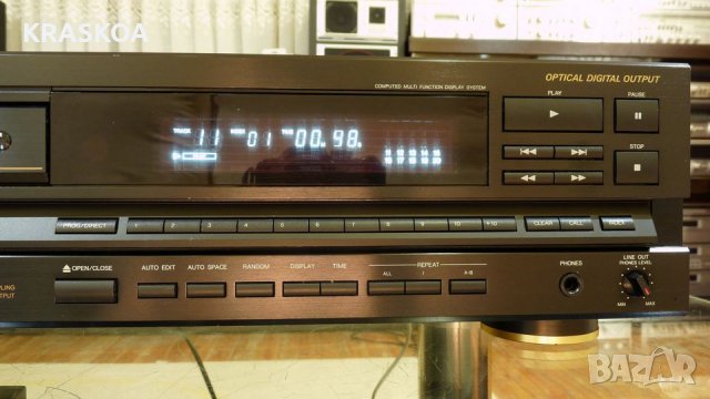 DENON DCD-1420, снимка 8 - Ресийвъри, усилватели, смесителни пултове - 37431580