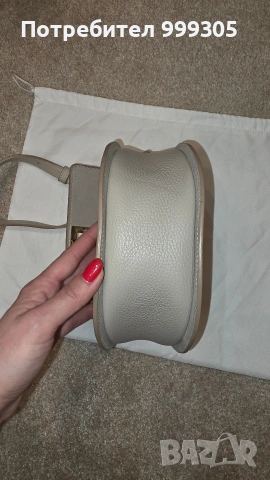 FURLA дамска кожена чанта – естествена кожа – почти нова , снимка 8 - Чанти - 54364726